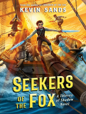 cover image of Seekers of the Fox: Thieves of Shadow, Book Two